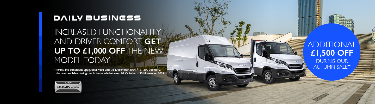 Offers from IVECO Retail Limited IVECO Retail Limited